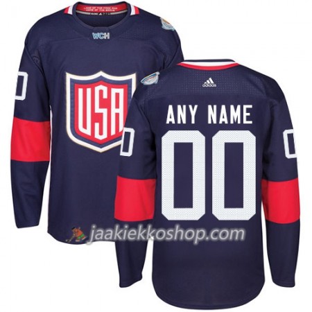 USA Team Pelipaita Custom 2016 World Cup Sininen Premier Paita
